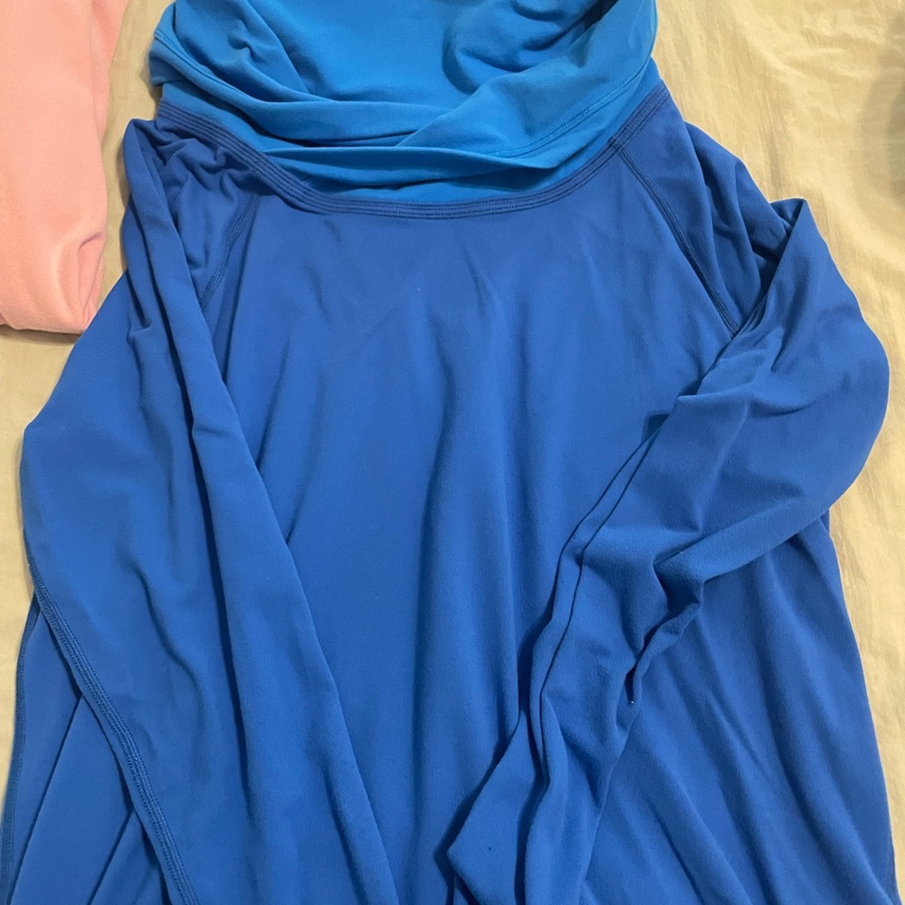 lululemon athletica Blue Tunic Top